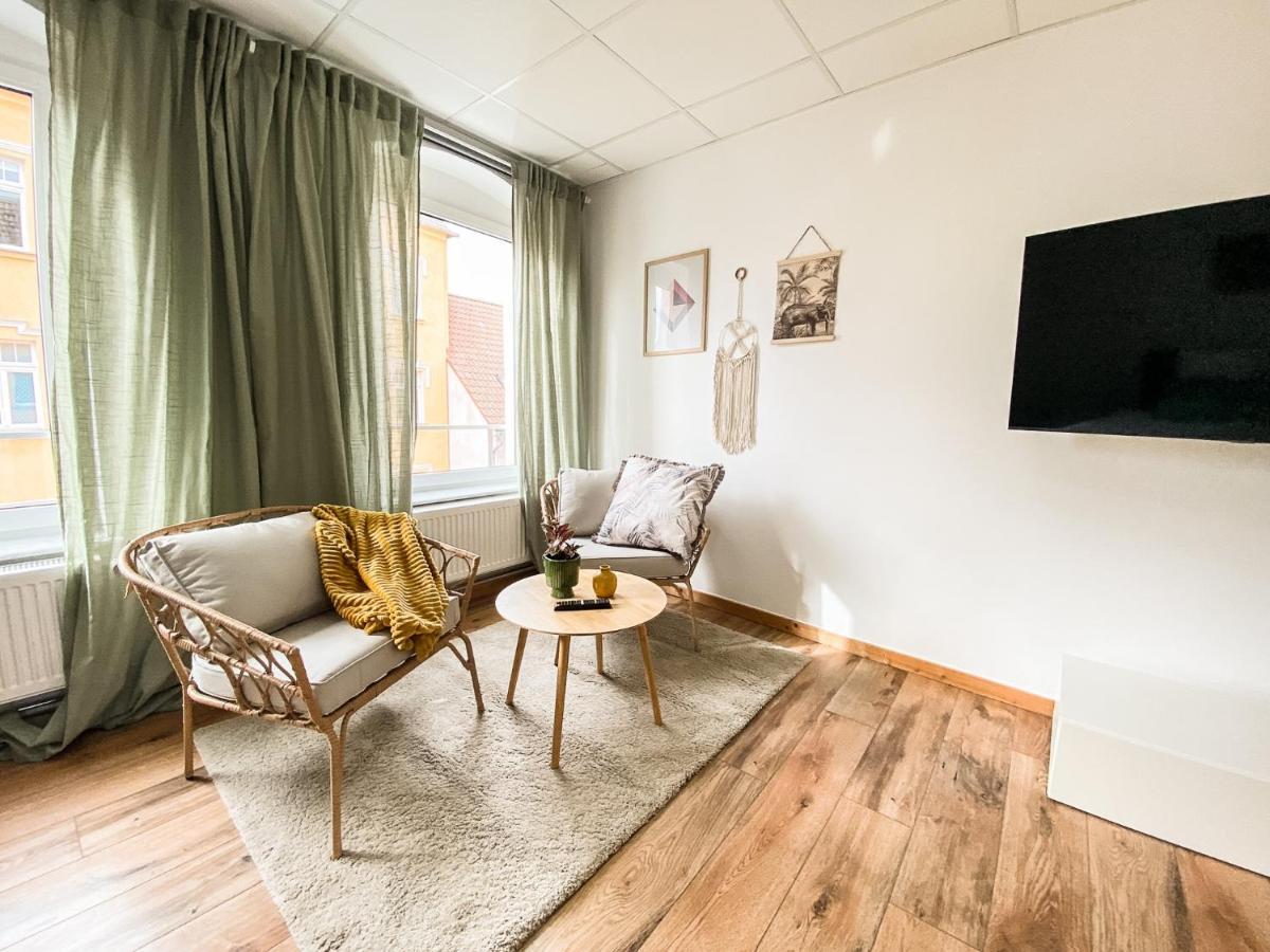 Betterbeds Brandenburg Daire Brandenburg  Dış mekan fotoğraf